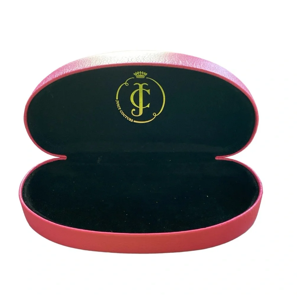 Authentic Juicy Couture Eyeglasses Case